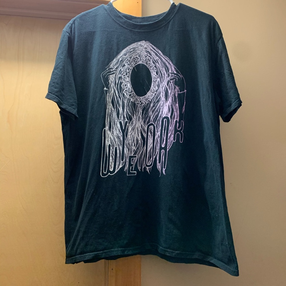 Wye Oak 2016 Tour Tee Shirt